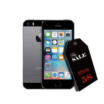 Used Apple iPhone 5S 32GB (Unlocked) Now Only £64.95 + Free Case